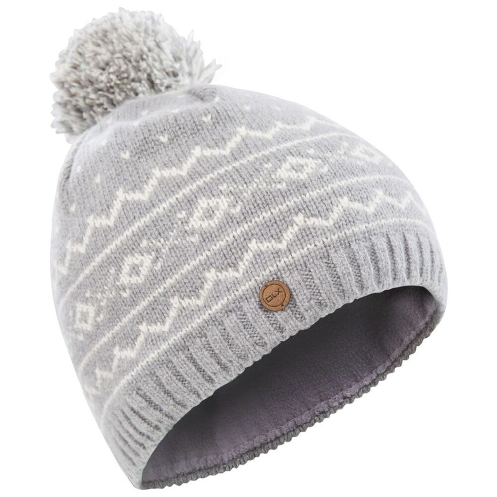 Trespass Holbray Knitted Hat / Platinum